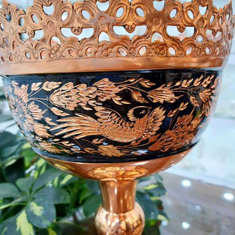 کاسه آجیل الماس تراش سایز 30