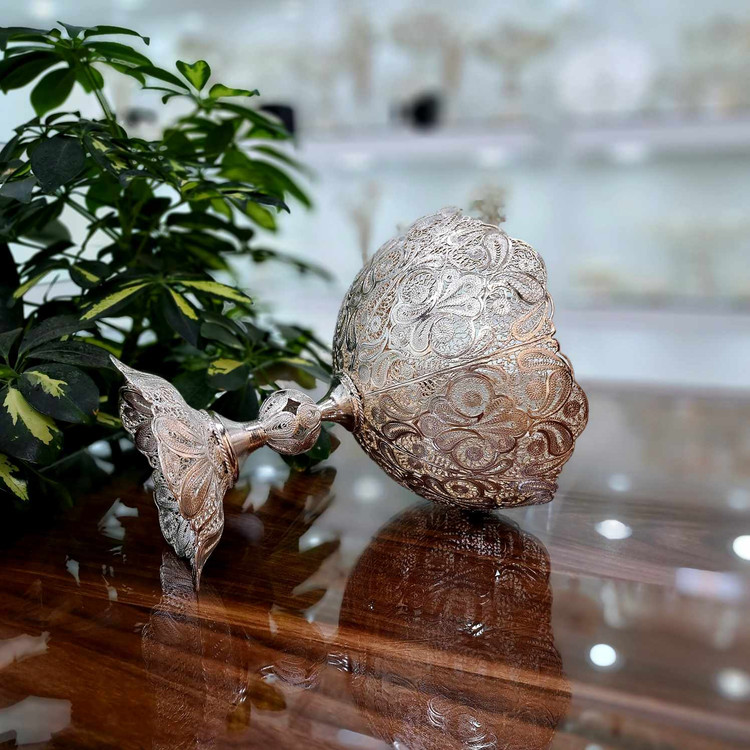 ظروف ملیله کاری با روکش نقره