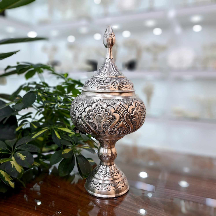 خرید شکلات خوری قلمزنی با بهترین قیمت