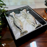 گلدان شبه نقره