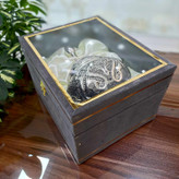 شکلات خوری قلمزنی با روکش نقره