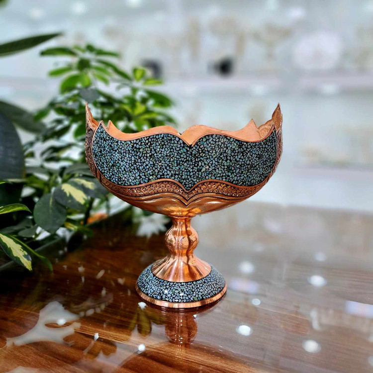 کشکول فیروزه کوبی بقل قلم