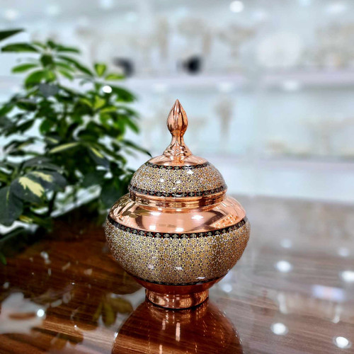 شکلات خوری مس و خاتم