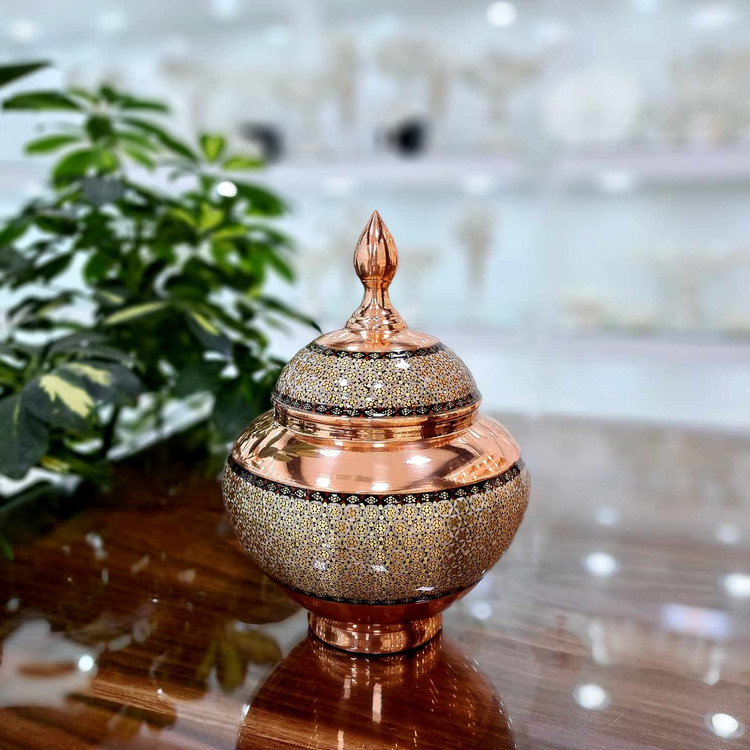 شکلات خوری مس و خاتم