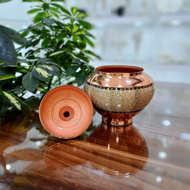 قیمت شکلات خوری مس و خاتم