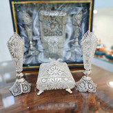 ست هدیه ملیله کاری به همراه باکس