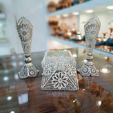 ملیله با روکش نقره