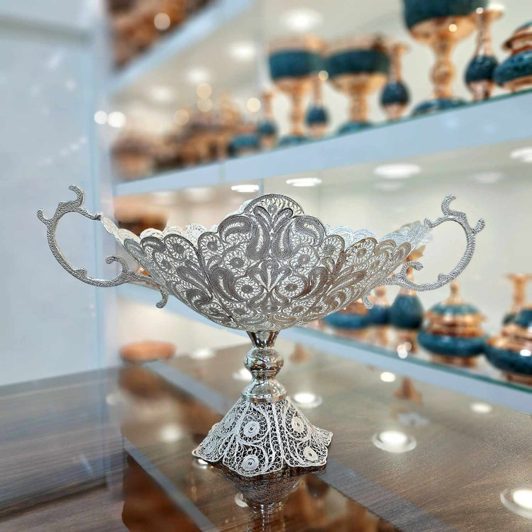 خرید کشکول ملیله کاری