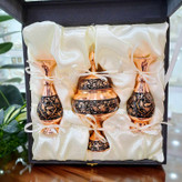 خرید ست گلدان و شکلات خوری الماس تراش با بهترین قیمت