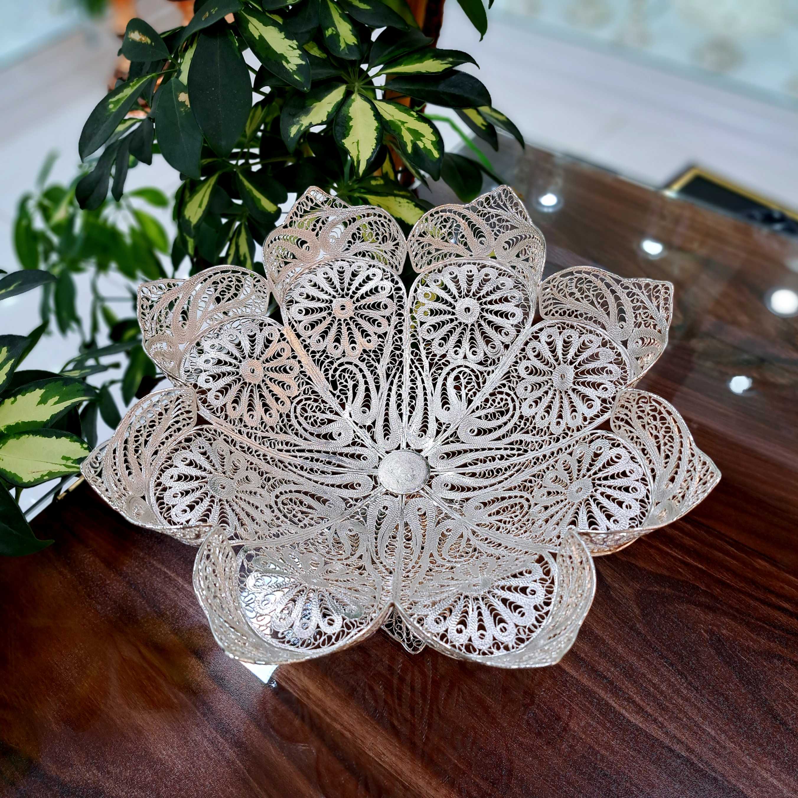 میوه خوری ملیله کاری