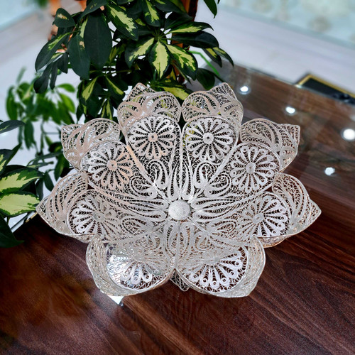 میوه خوری ملیله کاری