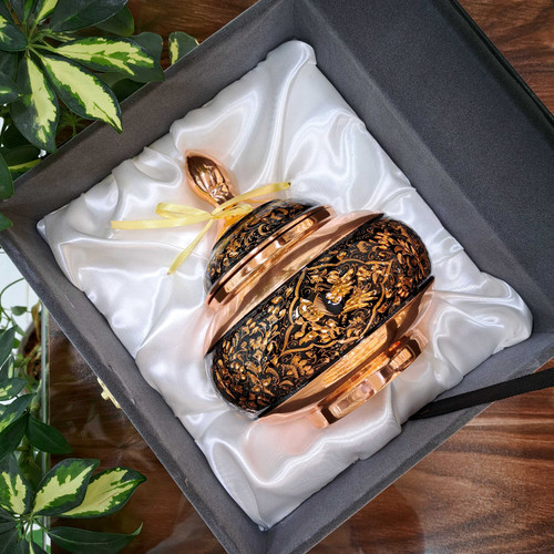 خرید عمده شکلات خوری الماس تراش با جعبه