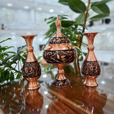 خرید ست گلدان و شکلات خوری الماس تراش با بهترین قیمت