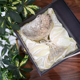 تصویر کاسه آجیل ملیله کاری