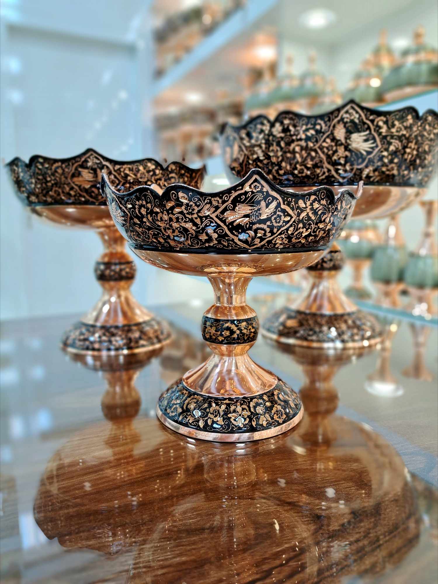 خرید کاسه میوه خوری جدید الماس تراش