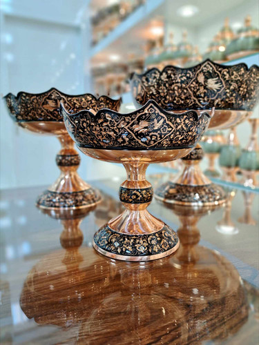 خرید کاسه میوه خوری جدید الماس تراش