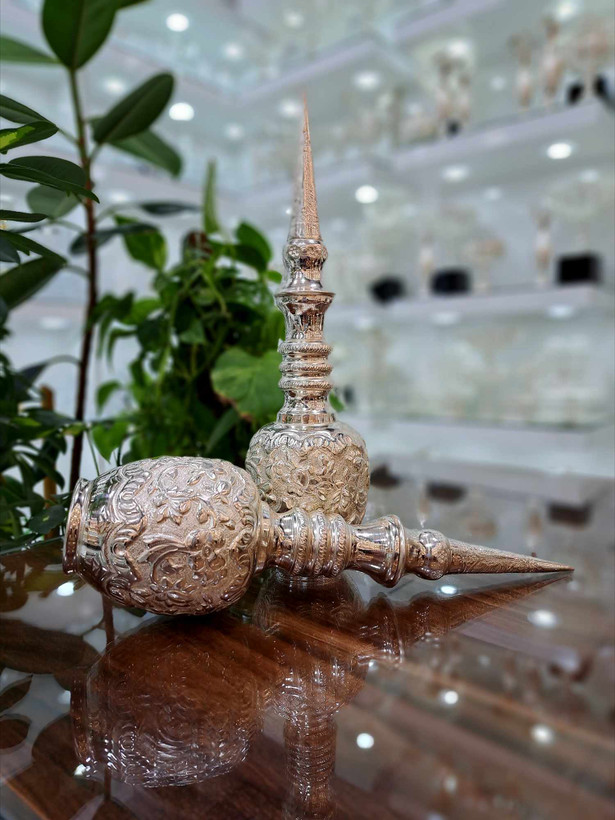 خرید تنگ شاخدار قلمزنی اصفهان