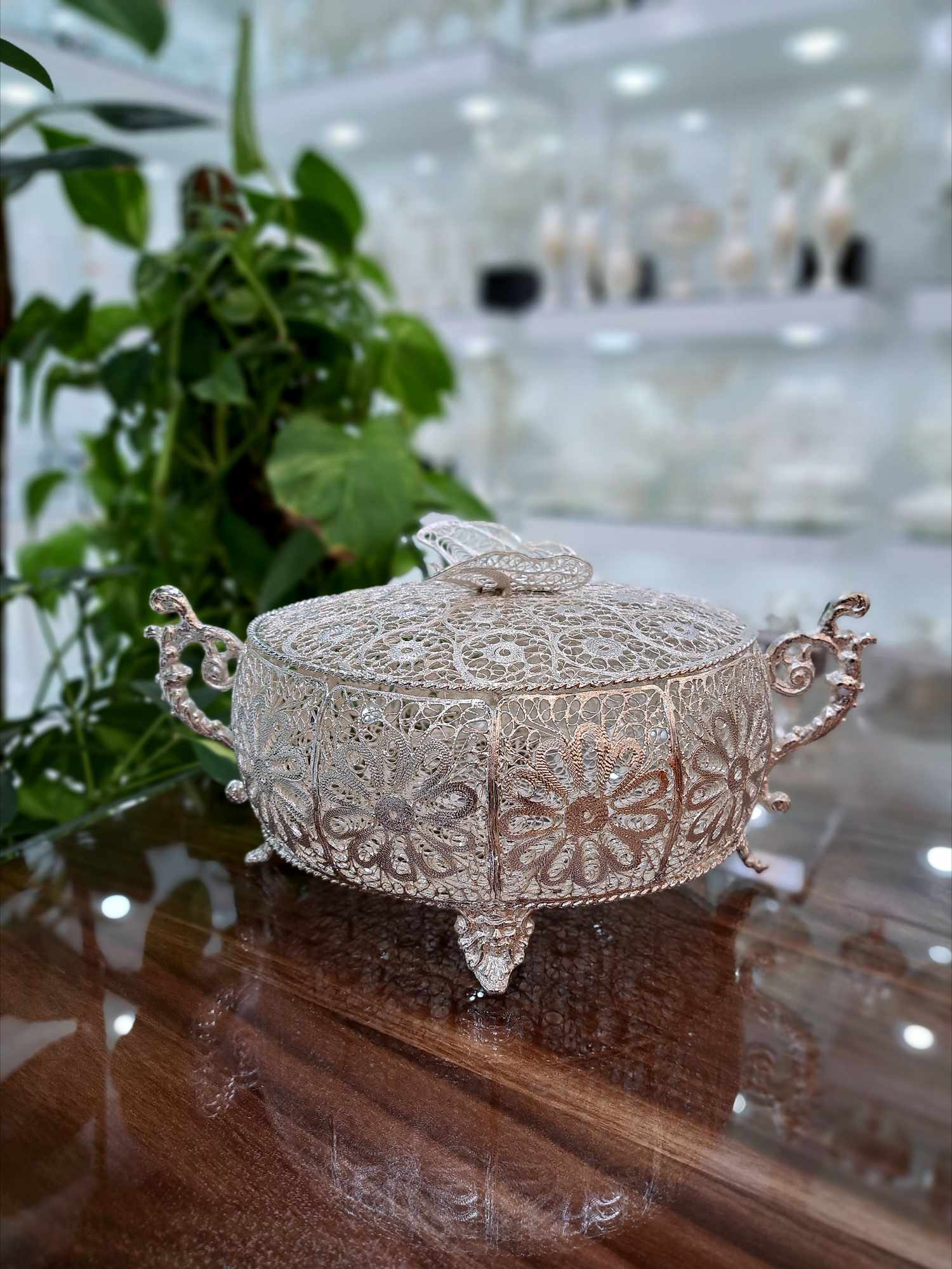 خرید شکلات خوری مدل فانتزی ملیله