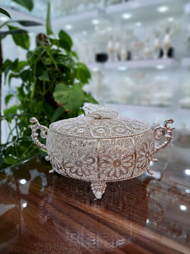 خرید شکلات خوری مدل فانتزی ملیله