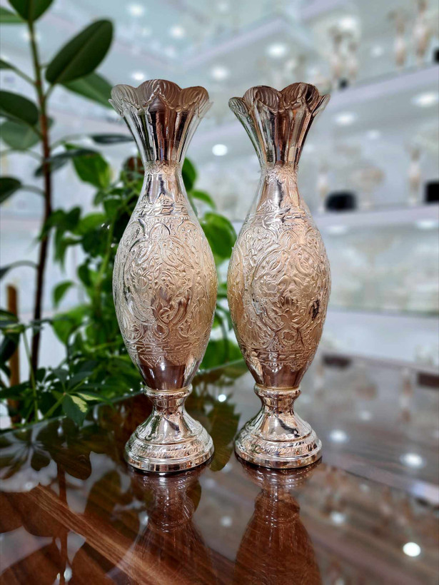 خرید ست قلمزنی با قلم گل و مرغ