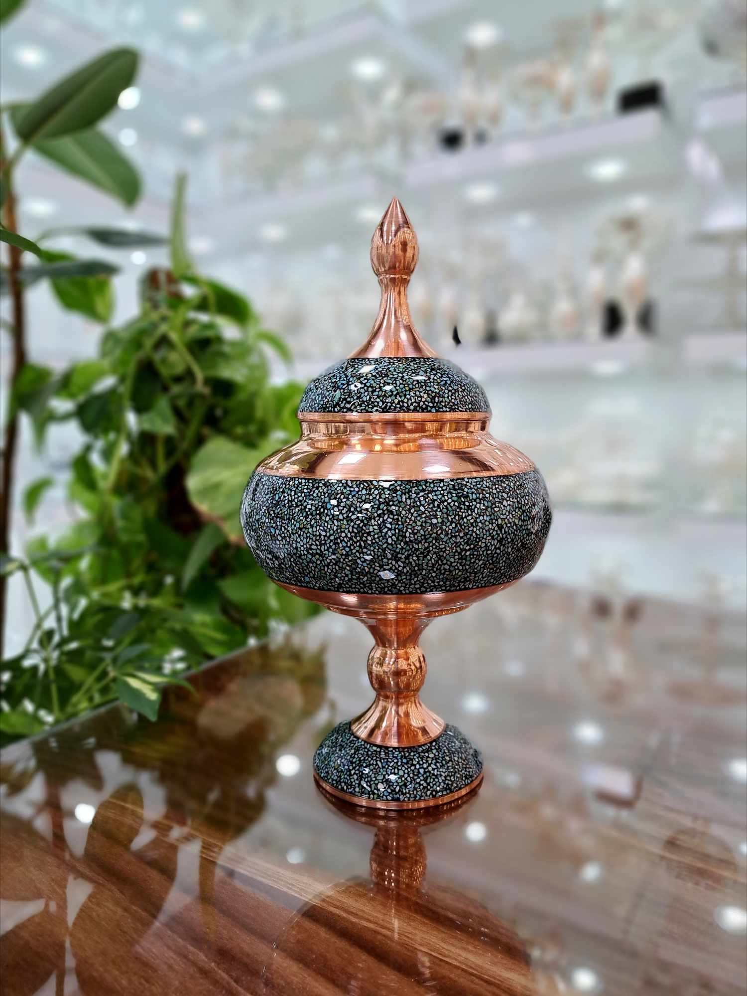 خرید شکلات خوری فیروزه کوبی سایز 30