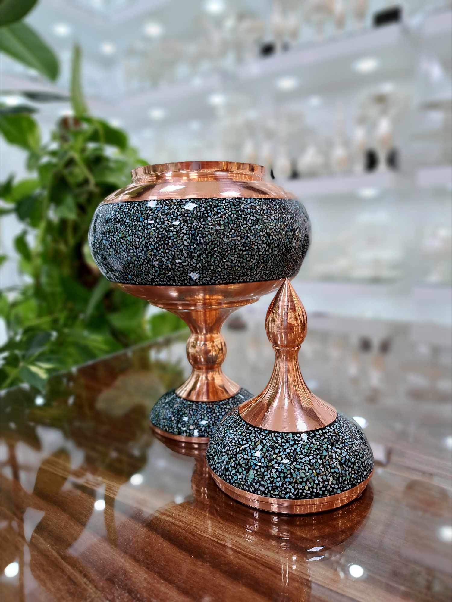 قیمت شکلات خوری فیروزه کوبی