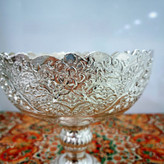 قیمت کاسه قلمزنی شبه نقره