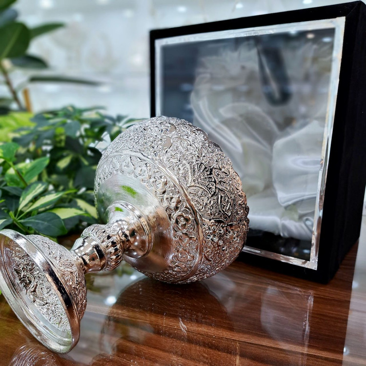 ظروف قلمزنی روکش نقره