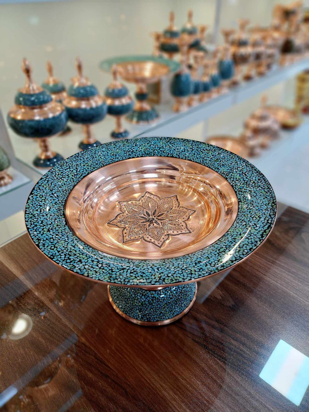 خرید شیرینی خوری فیروزه کوبی با بهترین قیمت