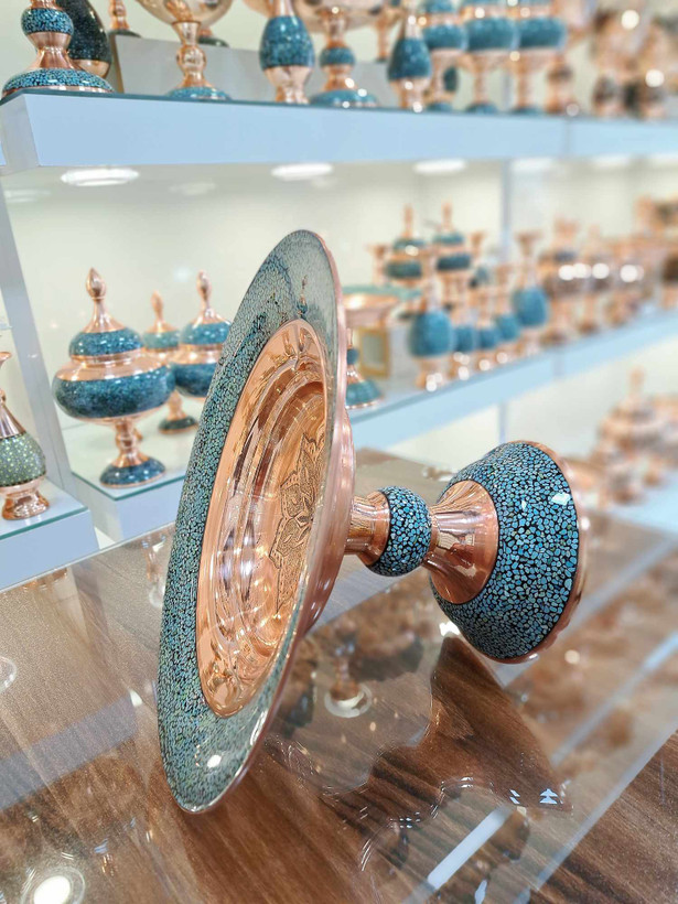 خرید شیرینی خوری فیروزه کوب اصفهان