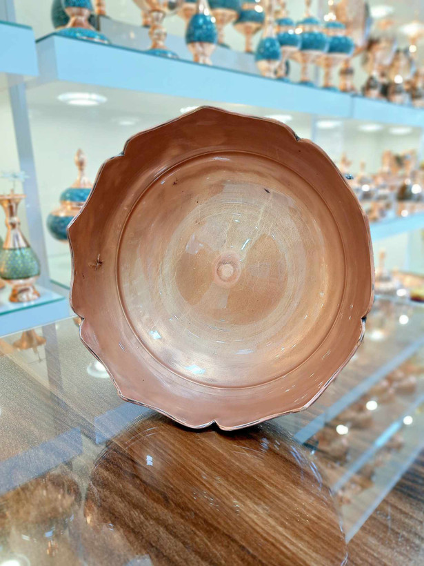 خرید میوه خوری مس و فیروزه