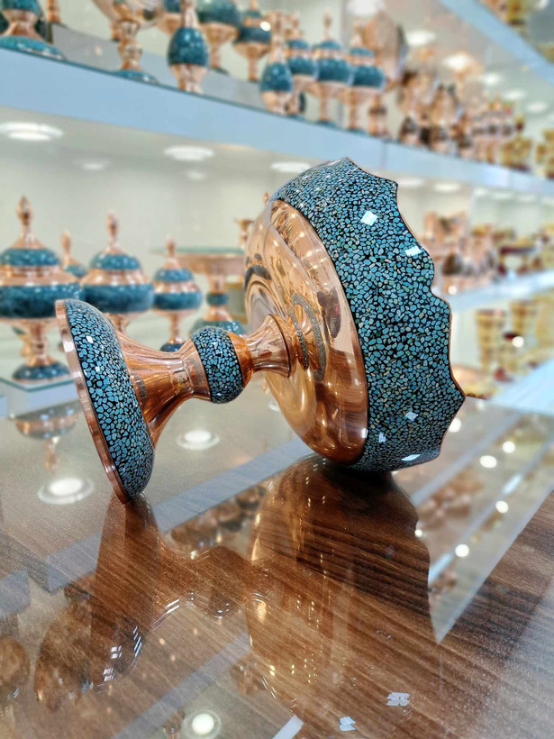 خرید میوه خوری فیروزه کوبی