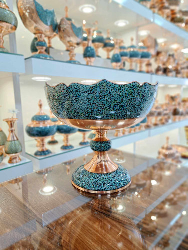 خرید میوه خوری فیروزه کوبی سایز بزرگ