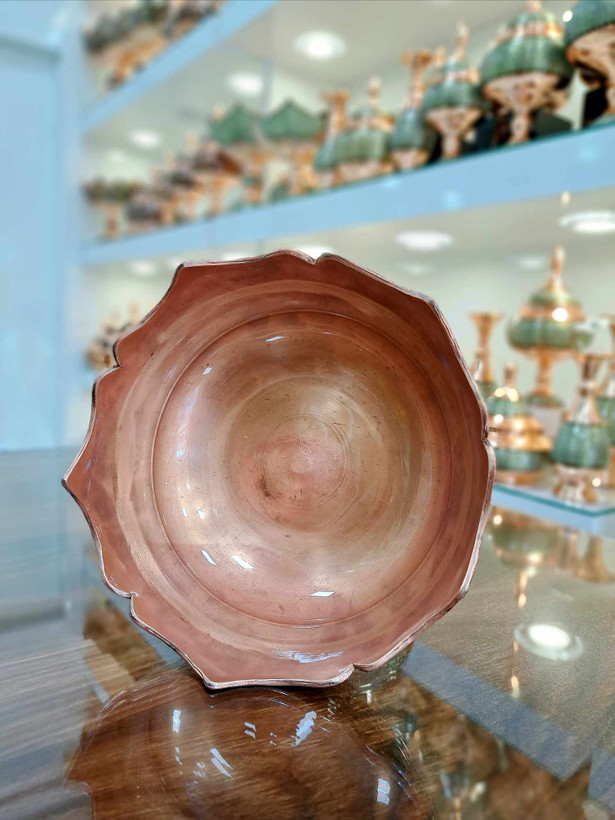 خرید ظرف میوه خوری خاتم