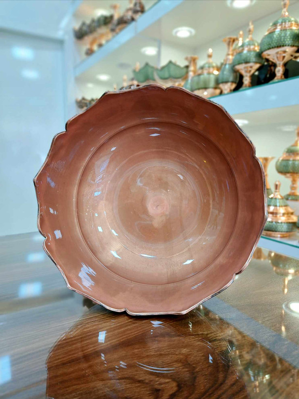 میوه خوری مسی خاتم کاری