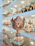 خرید کشکول مسی خاتم کاری شده