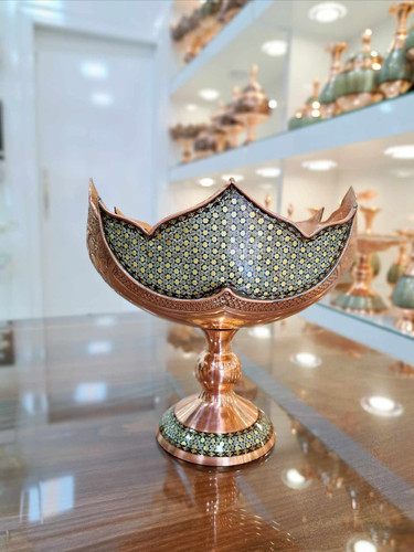 خرید کشکول مس و خاتم