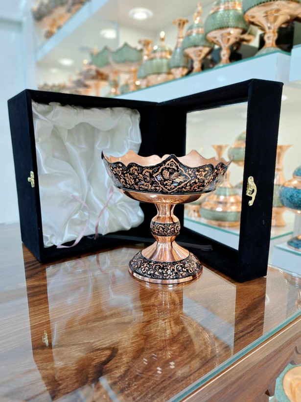 قیمت میوه خوری مسی الماس تراش مستقیم از تولیدی