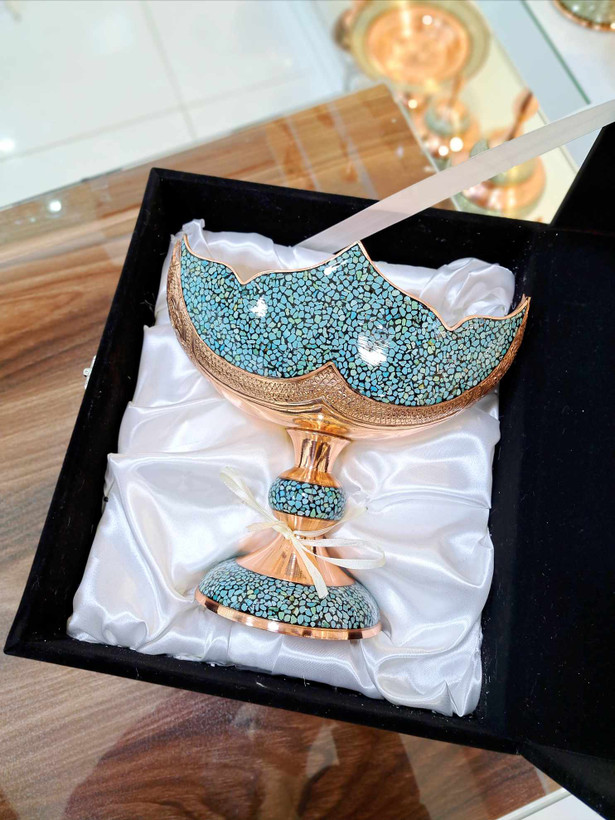 خرید کشکول فیروزه کوبی با بهترین قیمت