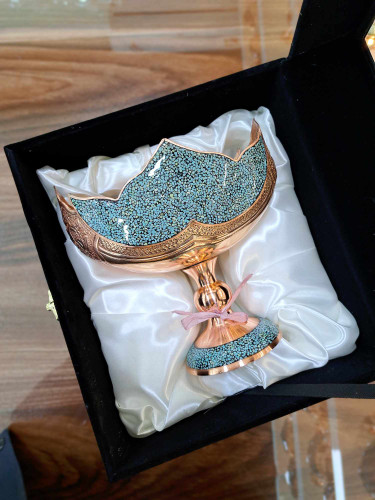 قیمت کشکول فیروزه کوبی سایز 2