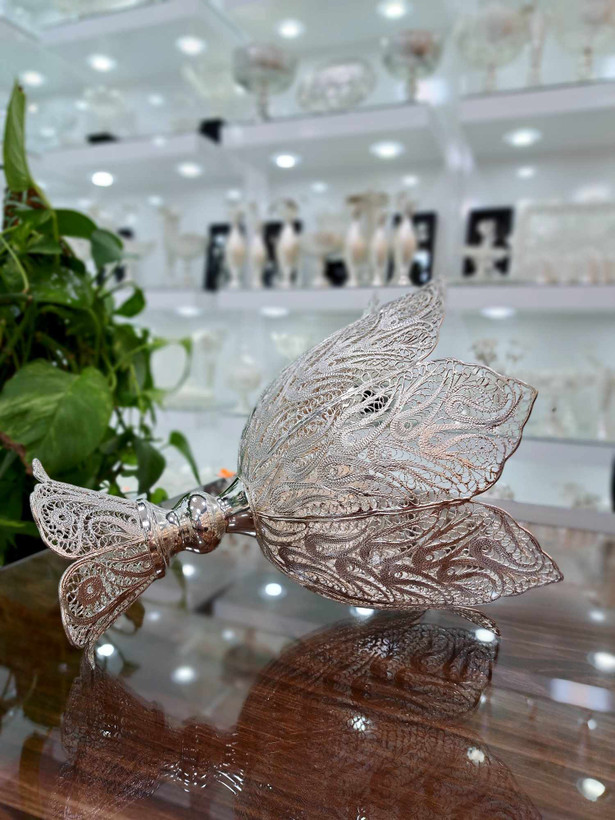 قیمت ست آجیل خوری ملیله کاری