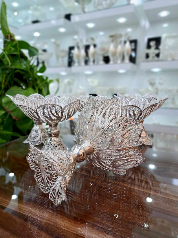 قیمت سرویس ملیله کاری