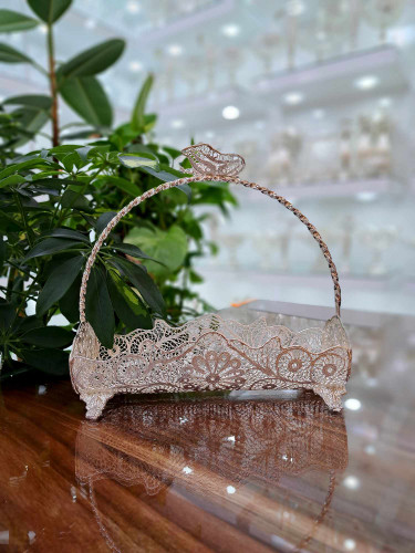 خرید جاکاردی ملیله کاری با روکش نقره