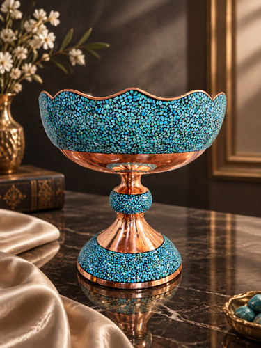 خرید میوه خوری فیروزه کوبی برند اشرافی