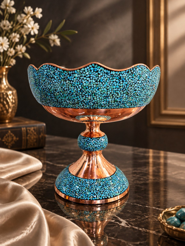 خرید میوه خوری فیروزه کوبی برند اشرافی