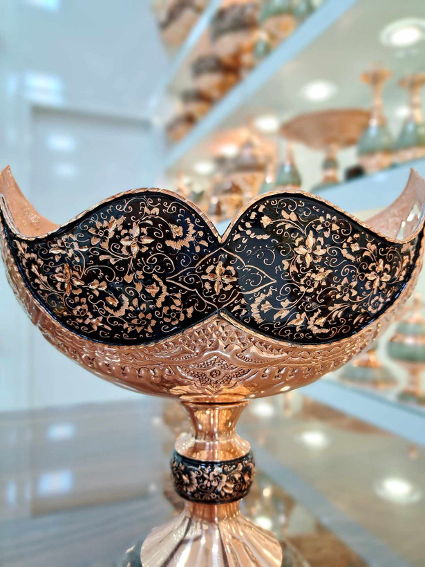 خرید کشکول الماس تراش برند صنایع دستی اشرافی