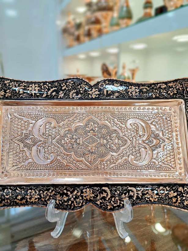 رولت خوری الماس تراش برند صنایع دستی اشرافی